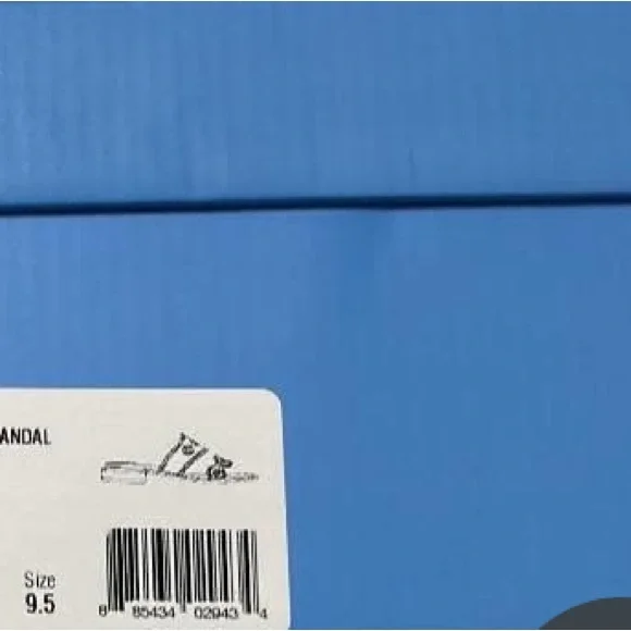 New White Jack Roger’s Caroline Women's Sandals size 9.5 - Picture 2 of 3